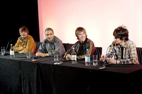 The Stone Roses press conference, London, Britain. - 18 Oct 2011
