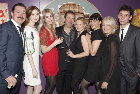 'Inadmissible Evidence' after party on Press Night at The Hospital Club, London, Britain - 18 Oct 2011 Editorial Stock Image