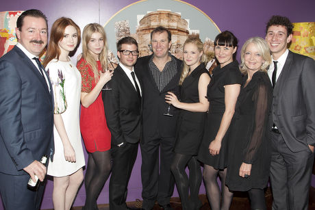 'Inadmissible Evidence' after party on Press Night at The Hospital Club, London, Britain - 18 Oct 2011