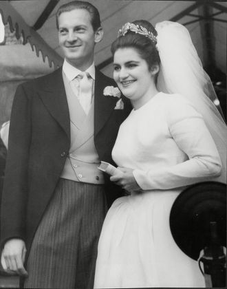 Wedding Of Daphne Fairbanks To Mr David Weston. Daphne Is The Daughter Of Actor Douglas Fairbanks Jnr.