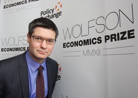 Lord Simon Wolfson announces the Wolfson Economics Prize at a press conference, London, Britain - 18 Oct 2011