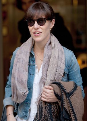 Leslie Feist out and about, London, Britain - 14 Oct 2011