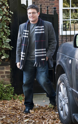 George Michael's Partner Kenny Goss Leaves Their Highgate Home N.london .