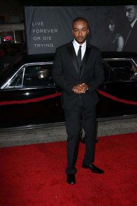'In Time' film premiere in Los Angeles, America - 20 Oct 2011
