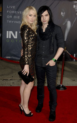 'In Time' film premiere in Los Angeles, America - 20 Oct 2011
