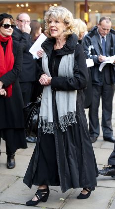 The funeral of Betty Driver at St Ann's Church, Manchester, Britain - 22 Oct 2011