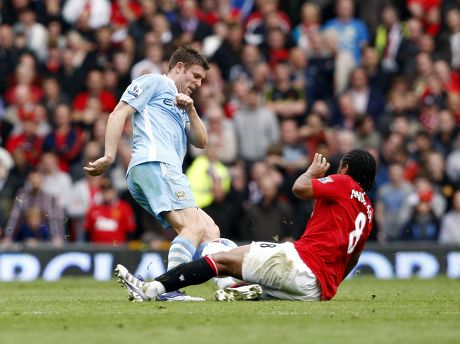 Manchester United Vs. Manchester City, Premier League Football, Old Trafford, Manchester, Britain - 23 Oct 2011