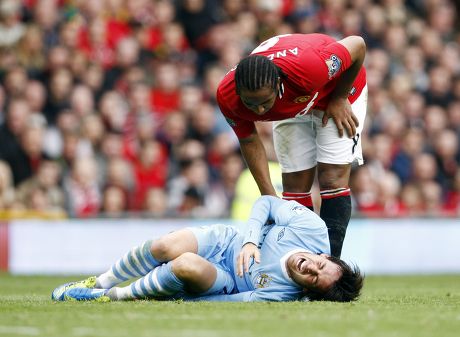 Manchester United Vs. Manchester City, Premier League Football, Old Trafford, Manchester, Britain - 23 Oct 2011