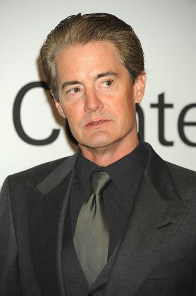 Desiree Gruber Kyle Maclachlan Editorial Stock Photo - Stock Image