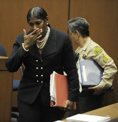 Dr Conrad Murray trial, Los Angeles, America - 25 Oct 2011