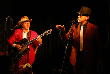 Hank Wangford -  'The Shed on Tour' at Weaverthorpe Village Hall, in North Yorkshire, Britain - 13 Oct 2011