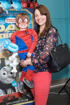 Thomas and Friends 'Day of The Diesels' premiere, London, Britain - 17 Sep 2011