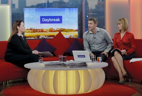'Daybreak' TV Programme, London, Britain - 28 Oct 2011