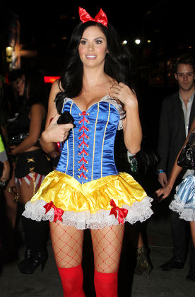 Celebrities Leaving Halloween Party, Beverly Hills, Los Angeles, America - 29 Oct 2011