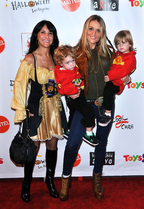 Brooke Mueller Sheen Max Sheen Bob Editorial Stock Photo - Stock Image
