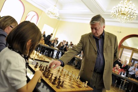 Anatoly Karpov editorial photography. Image of competition - 12001682