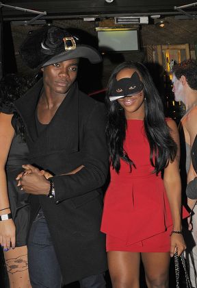 Celebrities attending Halloween party at the Mahiki nightclub, London, Britain - 31 Oct 2011