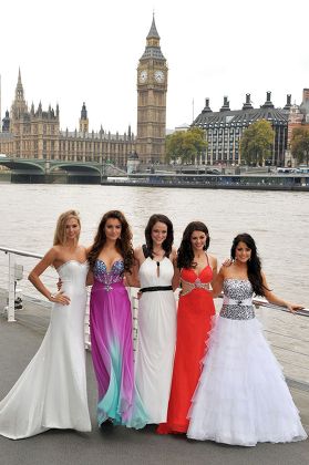 Miss World photocall, London, Britain - 31 Oct 2011