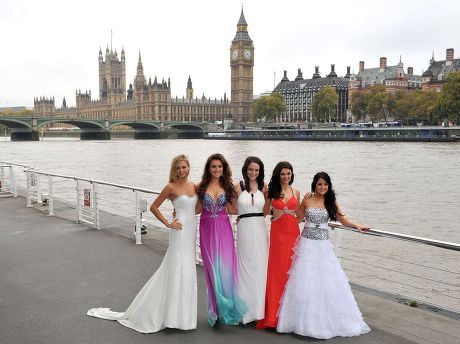 Miss World photocall, London, Britain - 31 Oct 2011