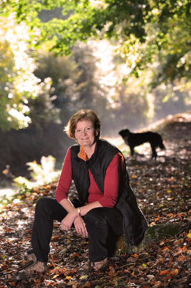 Fiona Reynolds, Director General of The National Trust, near her home in Cirencester, Gloucestershire, Britain - 28 Oct 2011