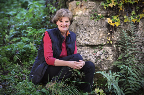 Fiona Reynolds, Director General of The National Trust, near her home in Cirencester, Gloucestershire, Britain - 28 Oct 2011