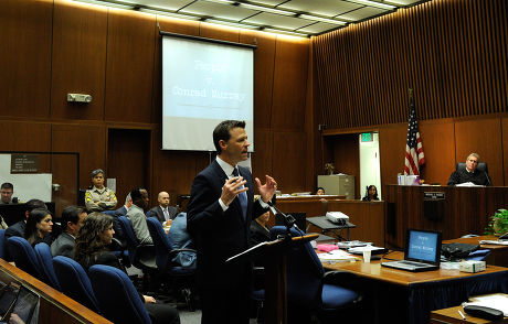 Dr Conrad Murray trial, Los Angeles, America - 03 Nov 2011