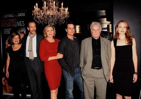 'Private Lives' Play Cast Introduction, New York, America - 03 Nov 2011