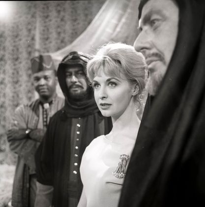 'ITV Play of the Week - Vicky and the Sultan' TV Programme - 1963
