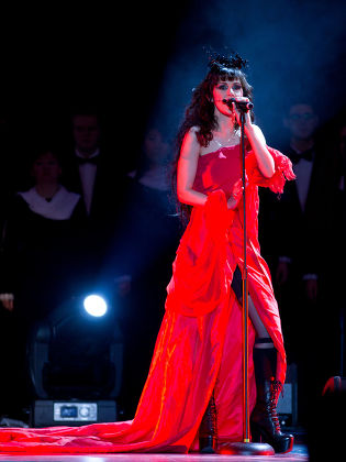 Emma Shapplin in concert in Moscow, Russia - 06 Nov 2011
