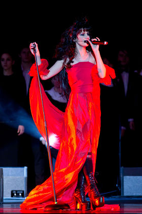 Emma Shapplin in concert in Moscow, Russia - 06 Nov 2011