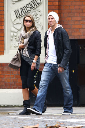 Holly Valance and Brendon Cole meet for a 'Strictly Come Dancing' training session, London, Britain - 09 Nov 2011
