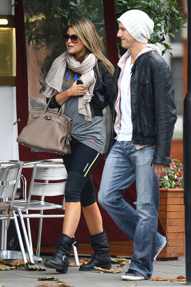 Holly Valance and Brendon Cole meet for a 'Strictly Come Dancing' training session, London, Britain - 09 Nov 2011