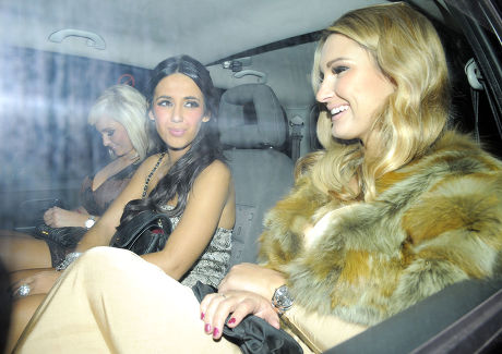 'The Only Way is Essex' wrap party, London, Britain - 09 Nov 2011