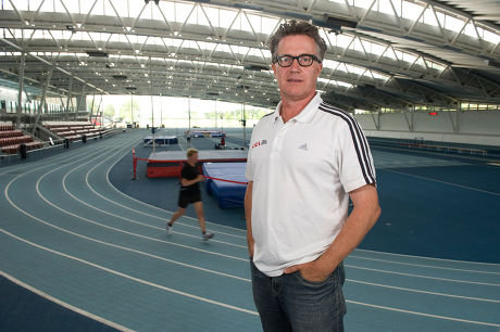 Charles van Commenee, head coach of UK Athletics at Lee Valley Athletics Stadium, London, Britain - 25 Jul 2011