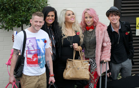 X Factor contestants at Fountain Studios, London, Britain - 11 Nov 2011