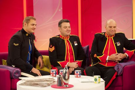 'Lorraine Live' TV Programme, London, Britain - 11 Nov 2011