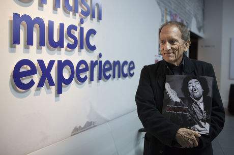 Baron Wolman at the British Music Experience in north Greenwich, London, Britain - 10 Nov 2011