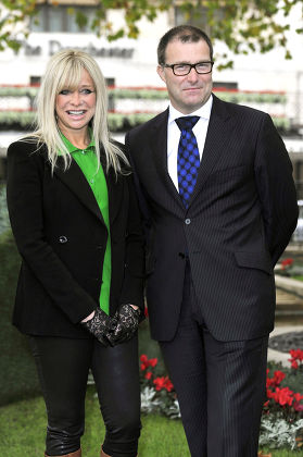 Jo Wood and Roland Fasel launch 'Future Great Trees' campaign - London, Britain - 14 Nov 2011