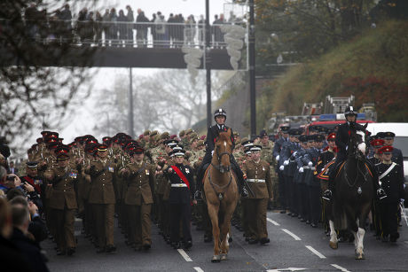 Remembrance sunday parade 2024