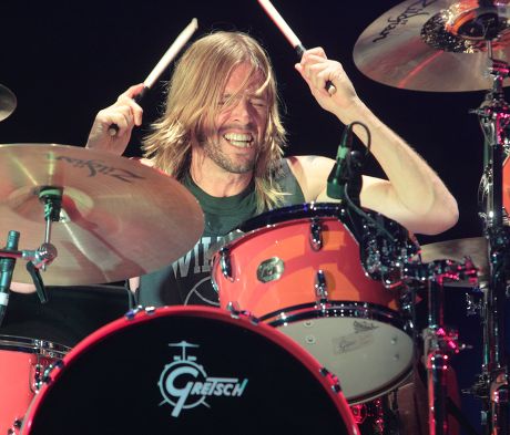 Foo Fighters Taylor Hawkins Editorial Stock Photo - Stock Image