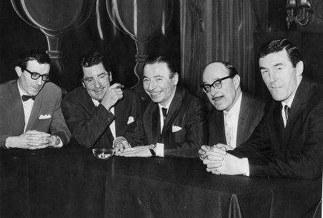 Mecca bandleaders discuss the future of dance bands in music halls at The Empire Room, London, Britain - 13 April 1964