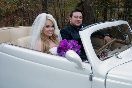 The Thorton Carney Wedding, Anthony Chapel, Arkansas, America - 12 Nov 2011