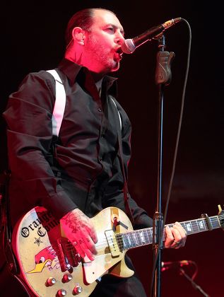 Social Distortion Mike Ness Editorial Stock Photo - Stock Image