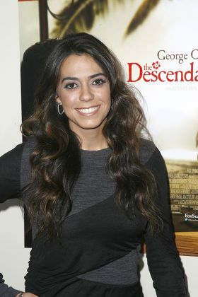 'The Descendants' film premiere, Los Angeles, America - 15 Nov 2011