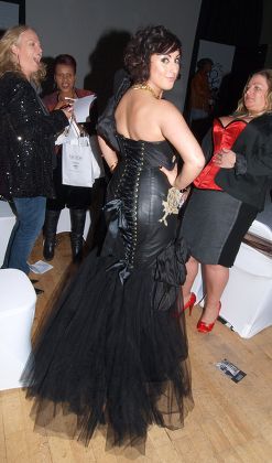 'Curves in Couture' fashion show, Notting Hill, London, Britain - 17 Nov 2011