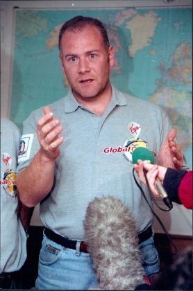 Rory Mccarthy Entrepreneur Member Of Richard Branson's Virgin Challenger Balloon Crew 1997.