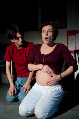 'How the World Began' play at the Arcola Theatre, London, Britain - 16 Nov 2011