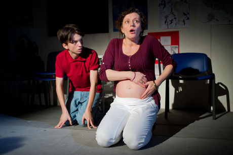 'How the World Began' play at the Arcola Theatre, London, Britain - 16 Nov 2011