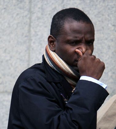 Stephen Lawrence murder trial at the Old Bailey, London, Britain - 17 Nov 2011