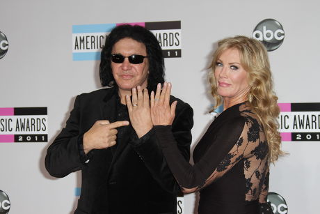 Gene Simmons Shannon Tweed Editorial Stock Photo - Stock Image ...